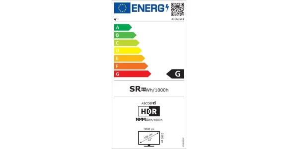 magasin Téléviseurs TCL 43c635 8