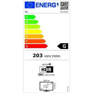 des prix incroyables Téléviseurs TCL 85c735 19