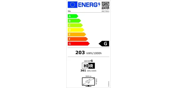 des prix incroyables Téléviseurs TCL 85c735 7