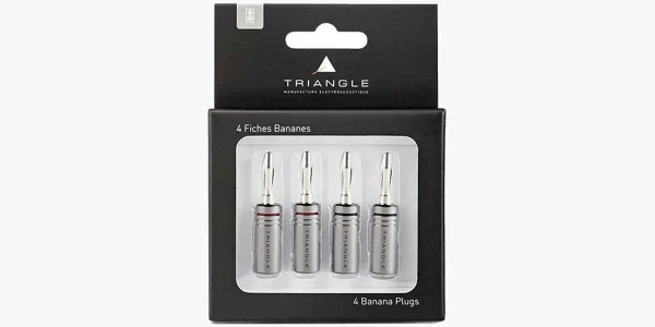 Connectiques Audio Triangle Fiches Banane Bp400 en ligne vente 1