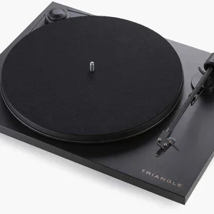 comparez les prix Compositions Hi-fi Triangle Pack Elara Ln01a + Platine Vinyle Noir 7