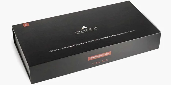 à prix d'occasion Connectiques Audio Triangle Symphonie Sys25a 4