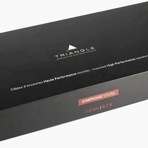 outlet soldes Connectiques Audio Triangle Symphonie Sys50a 9