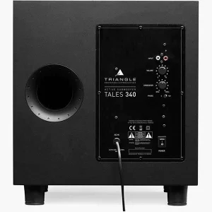 Paiement sécurisé Caissons De Basses Triangle Tales 340 Black 9