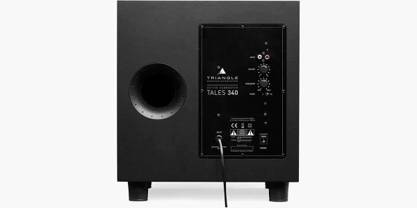 Paiement sécurisé Caissons De Basses Triangle Tales 340 Black 4