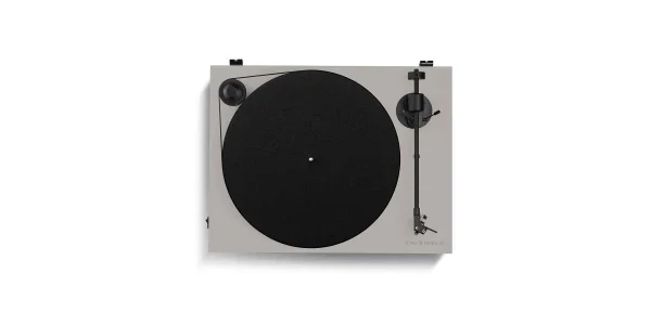 Platines Vinyles Triangle Platine Vinyle Gris Lin vente pas cher 3