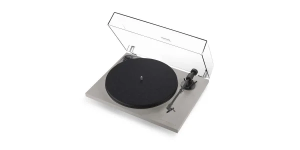 Platines Vinyles Triangle Platine Vinyle Gris Lin vente pas cher 1