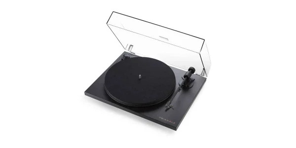 boutiqued en ligne Platines Vinyles Triangle Platine Vinyle Noir 1