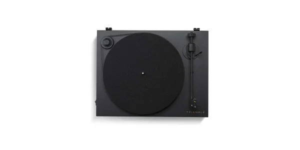 boutiqued en ligne Platines Vinyles Triangle Platine Vinyle Noir 3