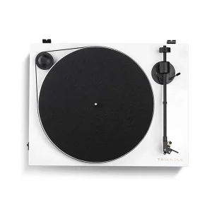 Service Clients Dédié Platines Vinyles Triangle Platine Vinyle Blanc 7