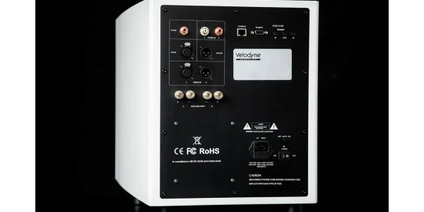 beauté Caissons De Basses Velodyne Spl 1000-x Blanc 8