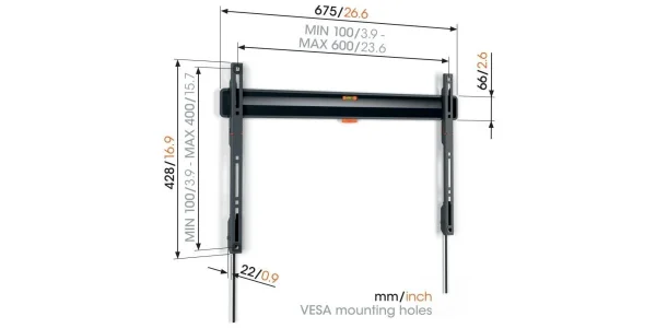 Fixations Et Supports Vogel’s TVM 3602 achat pas cher 3