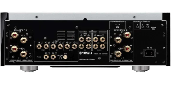 Amplificateurs Intégrés Yamaha A-s1200 Noir – Modèle De Présentation à prix d'occasion 4