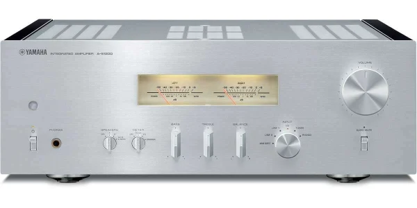 grande popularité Amplificateurs Intégrés Yamaha A-s1200 Silver 1