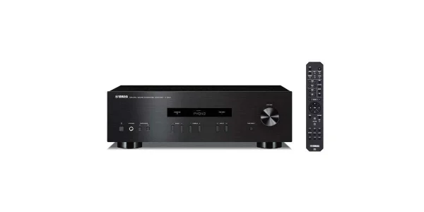 mode pas cher Amplificateurs Intégrés Yamaha A-s201 Noir 1