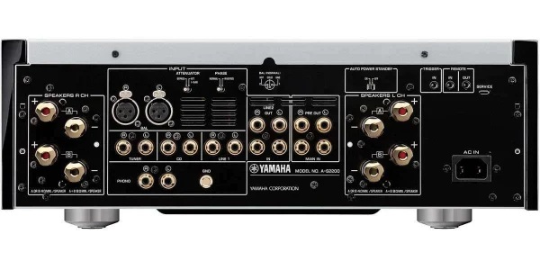 soldes magasin Amplificateurs Intégrés Yamaha A-s2200 Noir 4