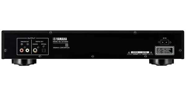 Lecteurs CD Yamaha Cd-s303 Noir Livraison Standard/Rapide 3