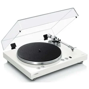 authentiques Platines Vinyles Yamaha Musiccast Vinyl 500 Blanc 9